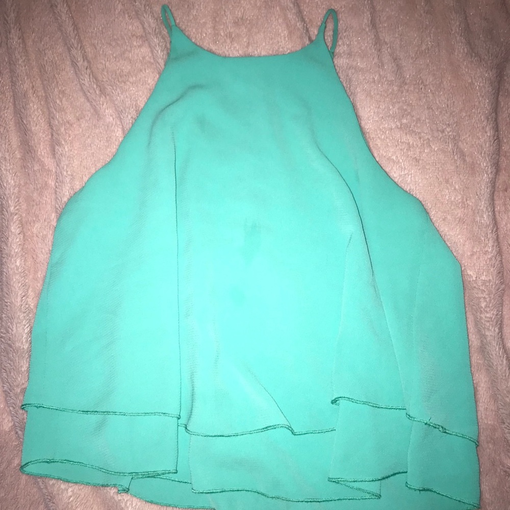 Fancy Blue Tank